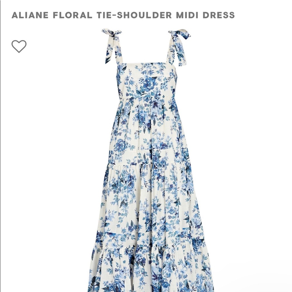 Zimmerman long dress